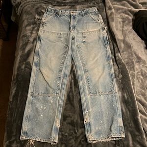 Carhartt Vintage Distressed Double Front Jeans